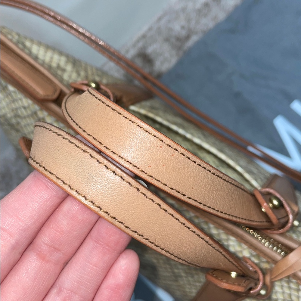 Brahmin Snake Skin Embossed Satchel - Picture 7 of 16